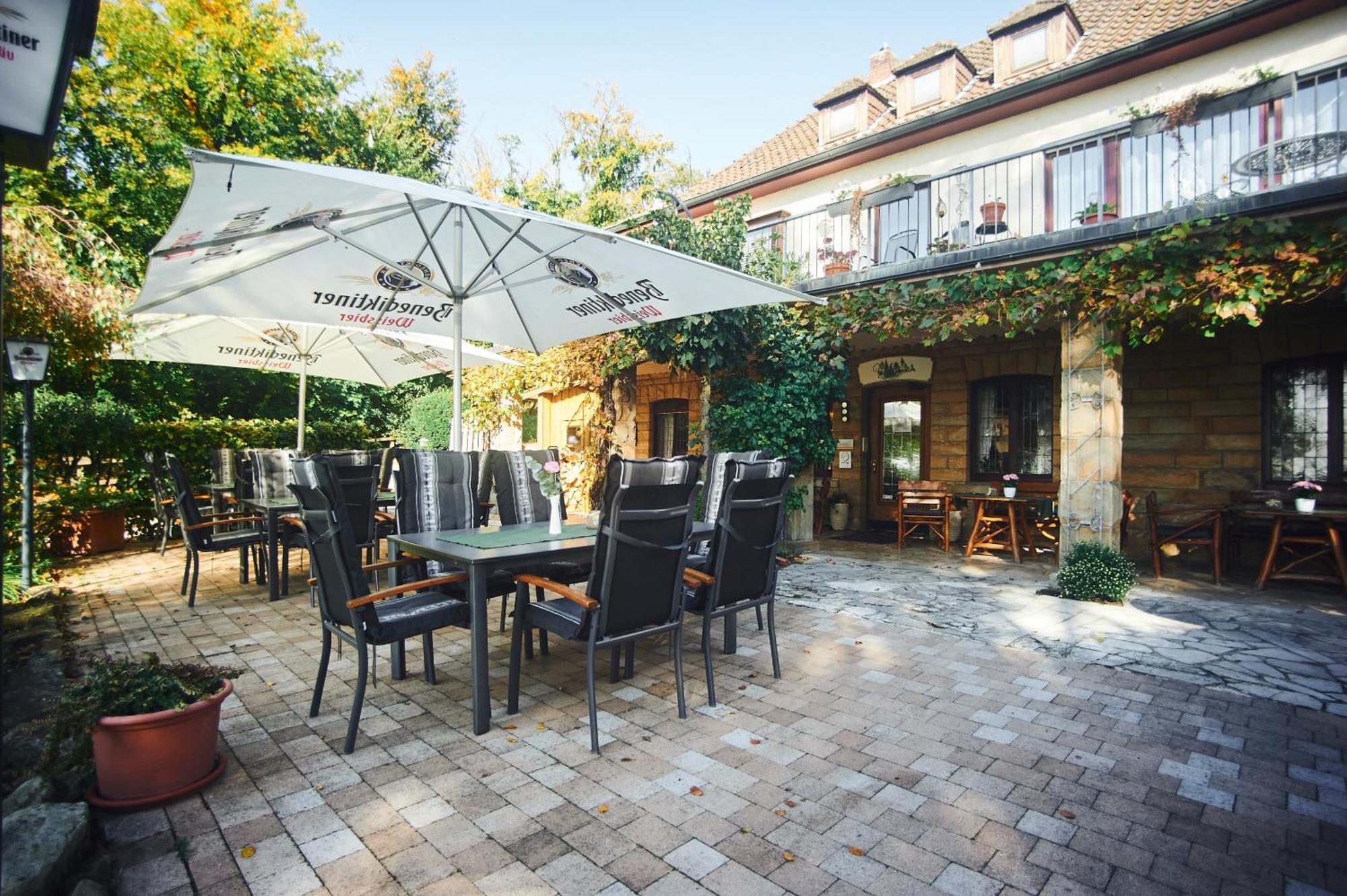 Hotel Restaurant Waldschloesschen Lienen Exterior photo